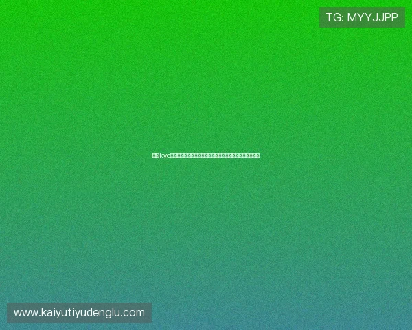 开云kyc合规要求分析：帮助游戏企业顺利通过监管审查的实用建议